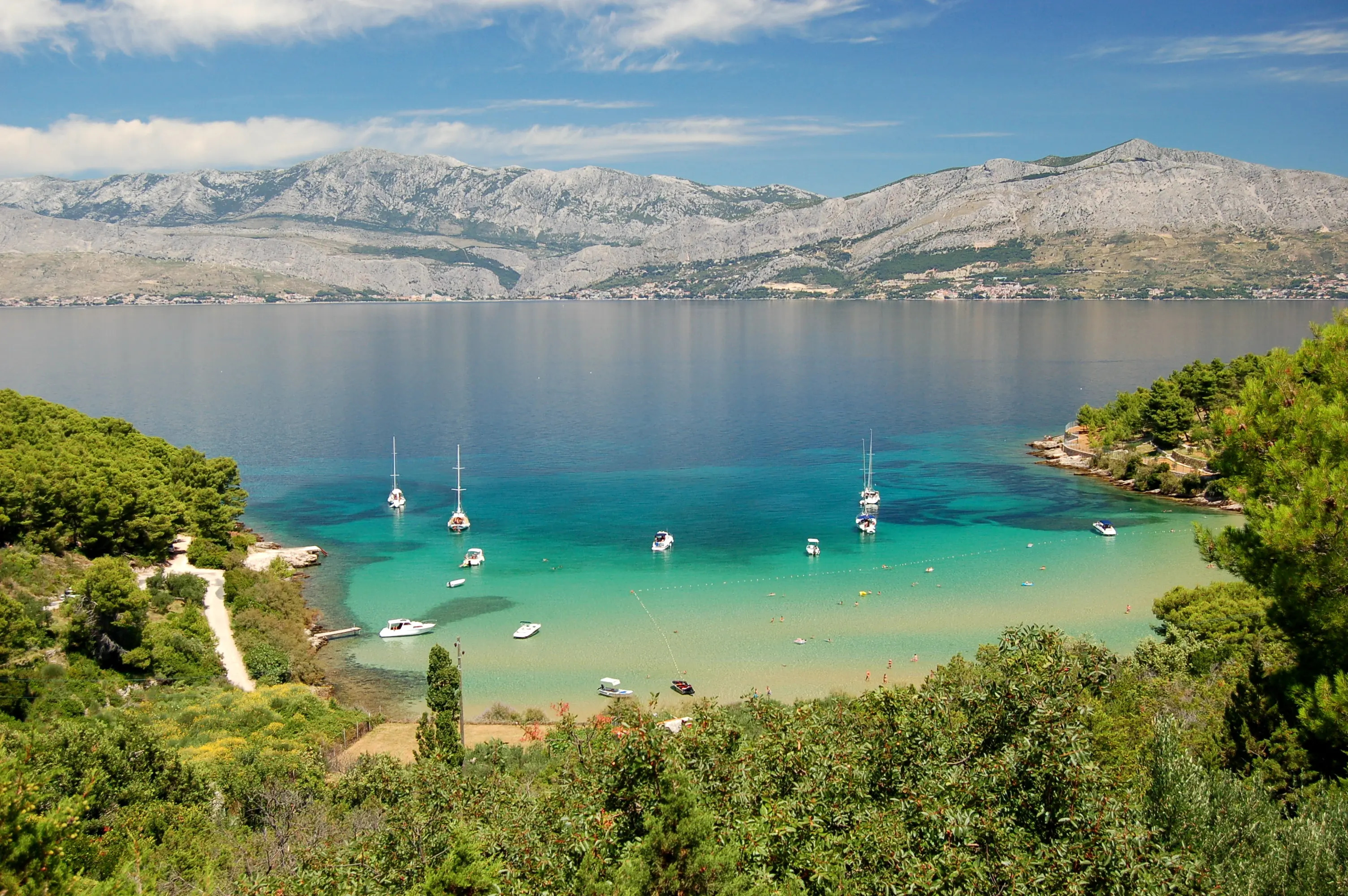 Brač Mainland